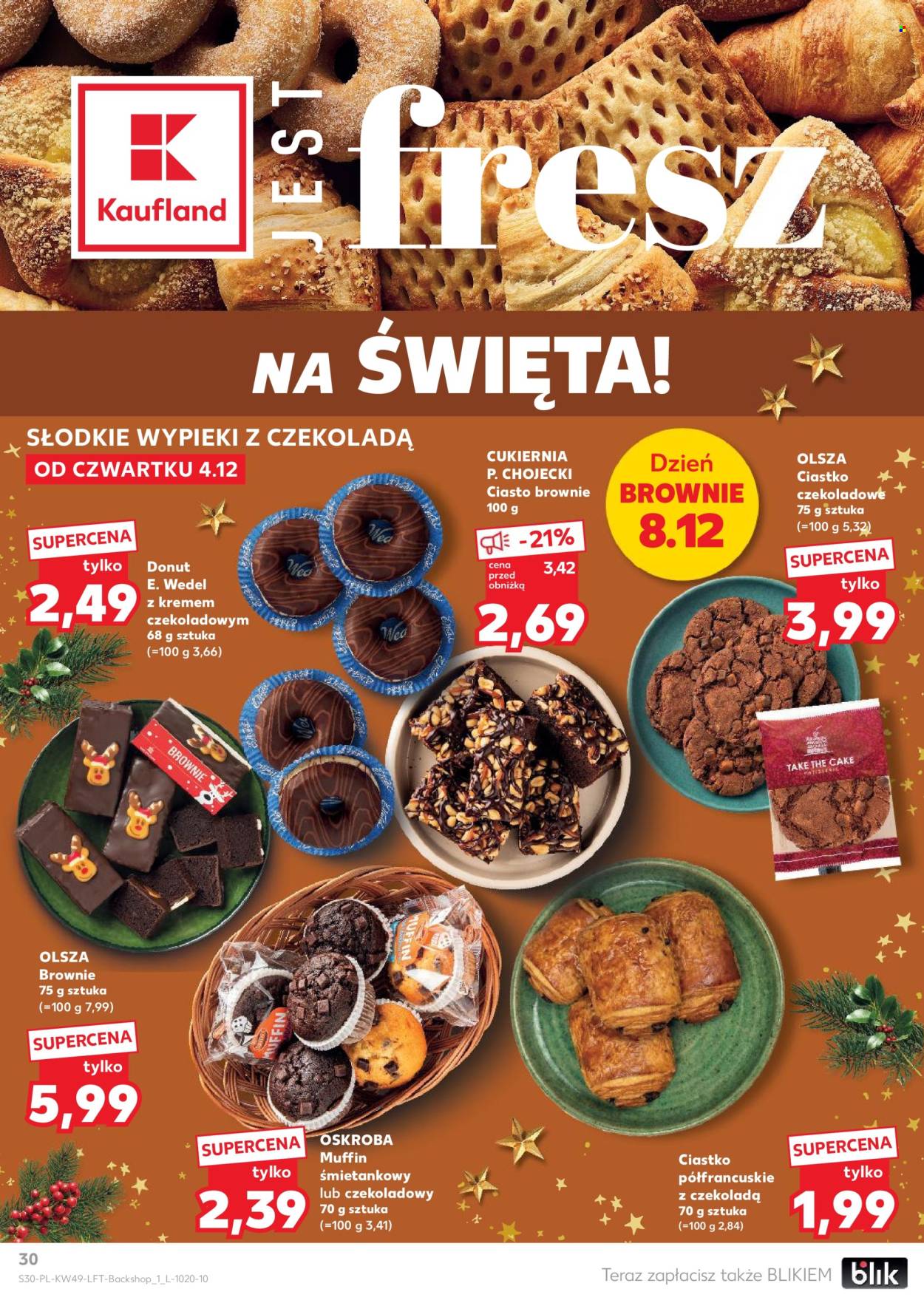 Gazetka Kaufland - 4.12.2025 - 9.12.2025. Strona 30