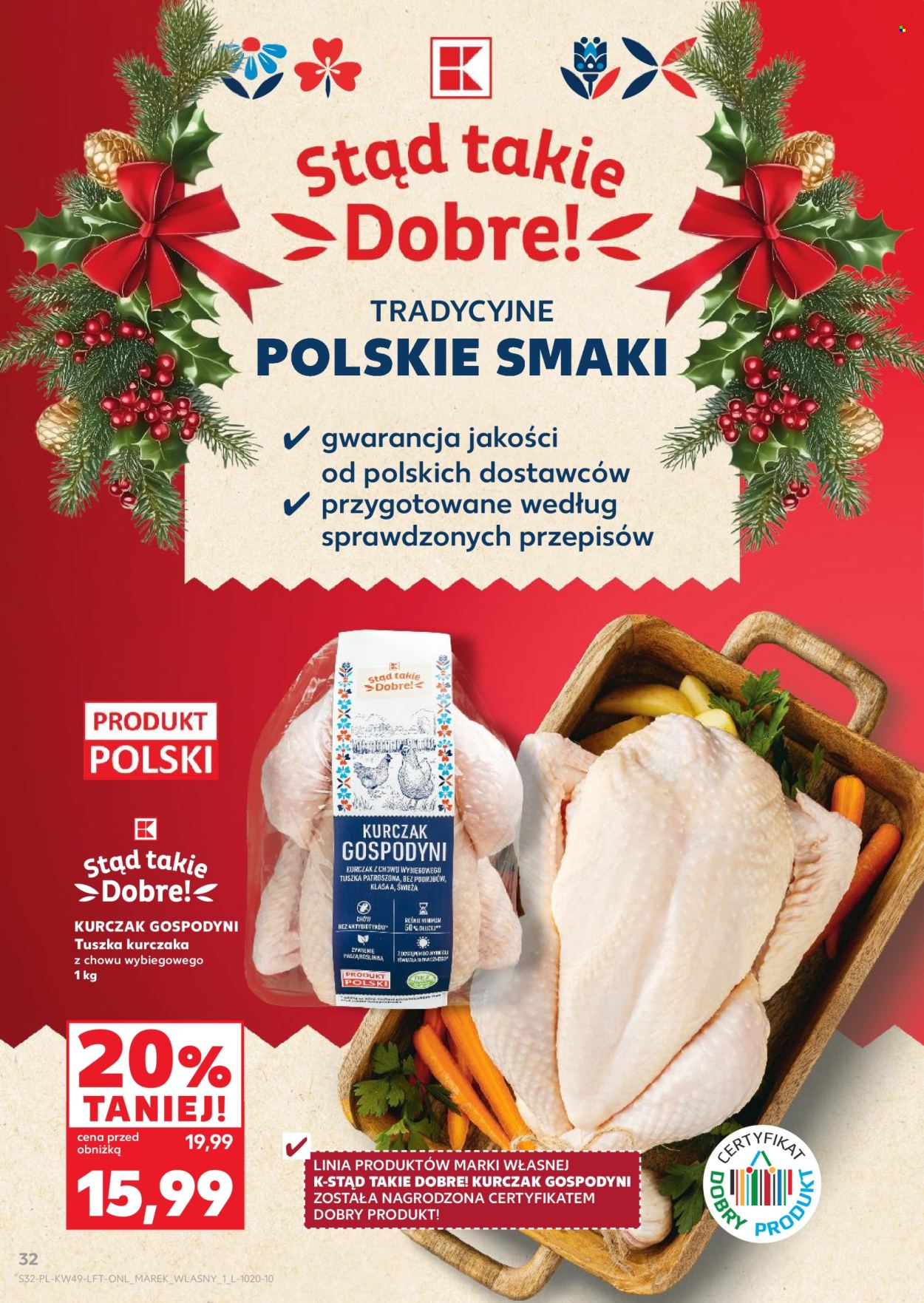Gazetka Kaufland - 4.12.2025 - 9.12.2025. Strona 32