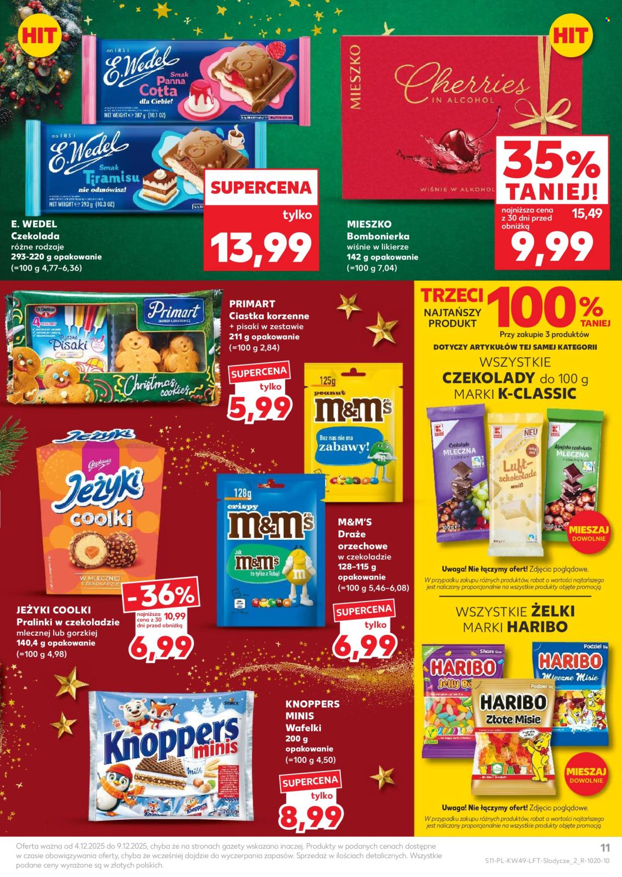 Gazetka Kaufland - 4.12.2025 - 9.12.2025. Strona 11