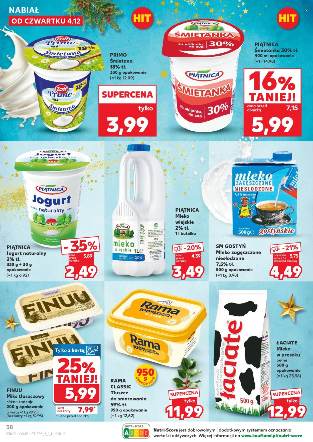 Gazetka Kaufland - 4.12.2025 - 9.12.2025. Strona 38