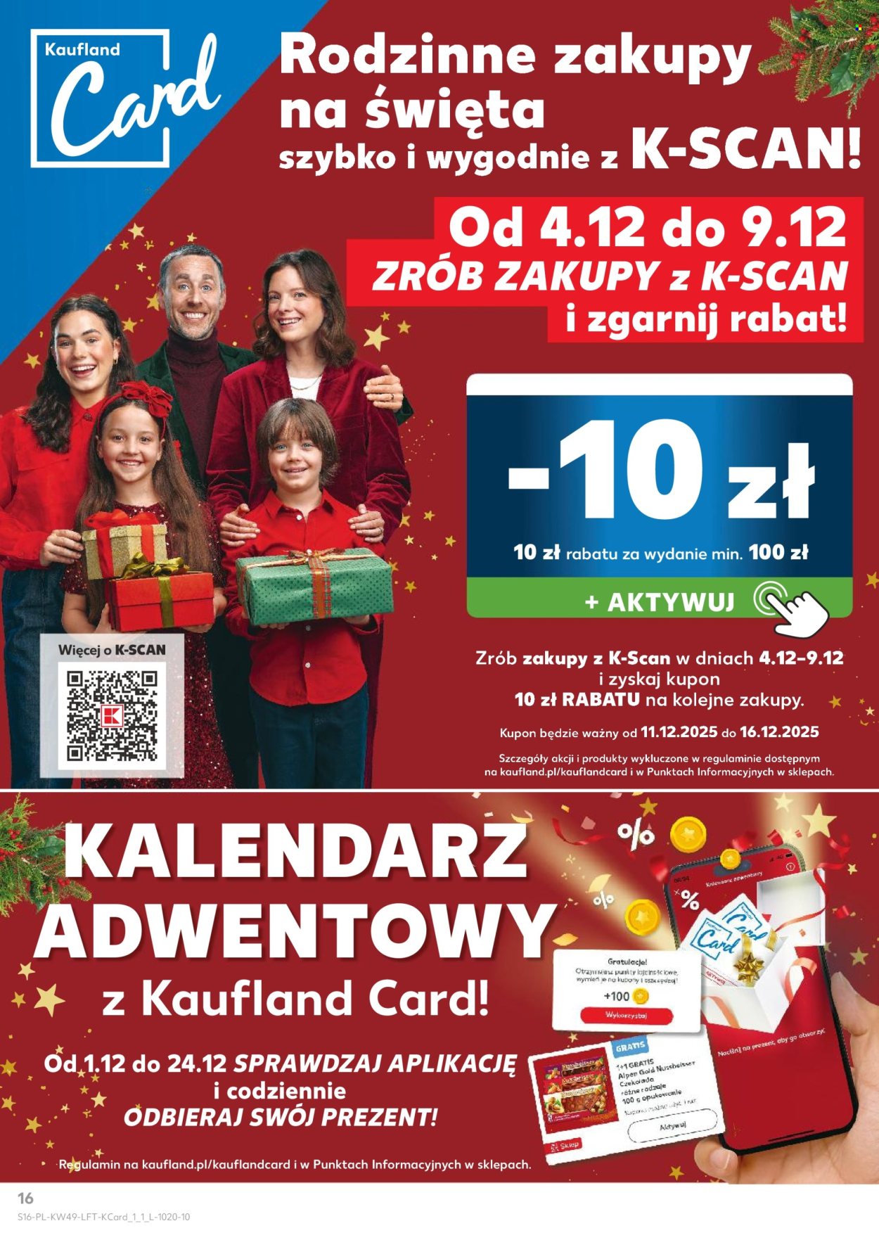 Gazetka Kaufland - 4.12.2025 - 9.12.2025. Strona 16