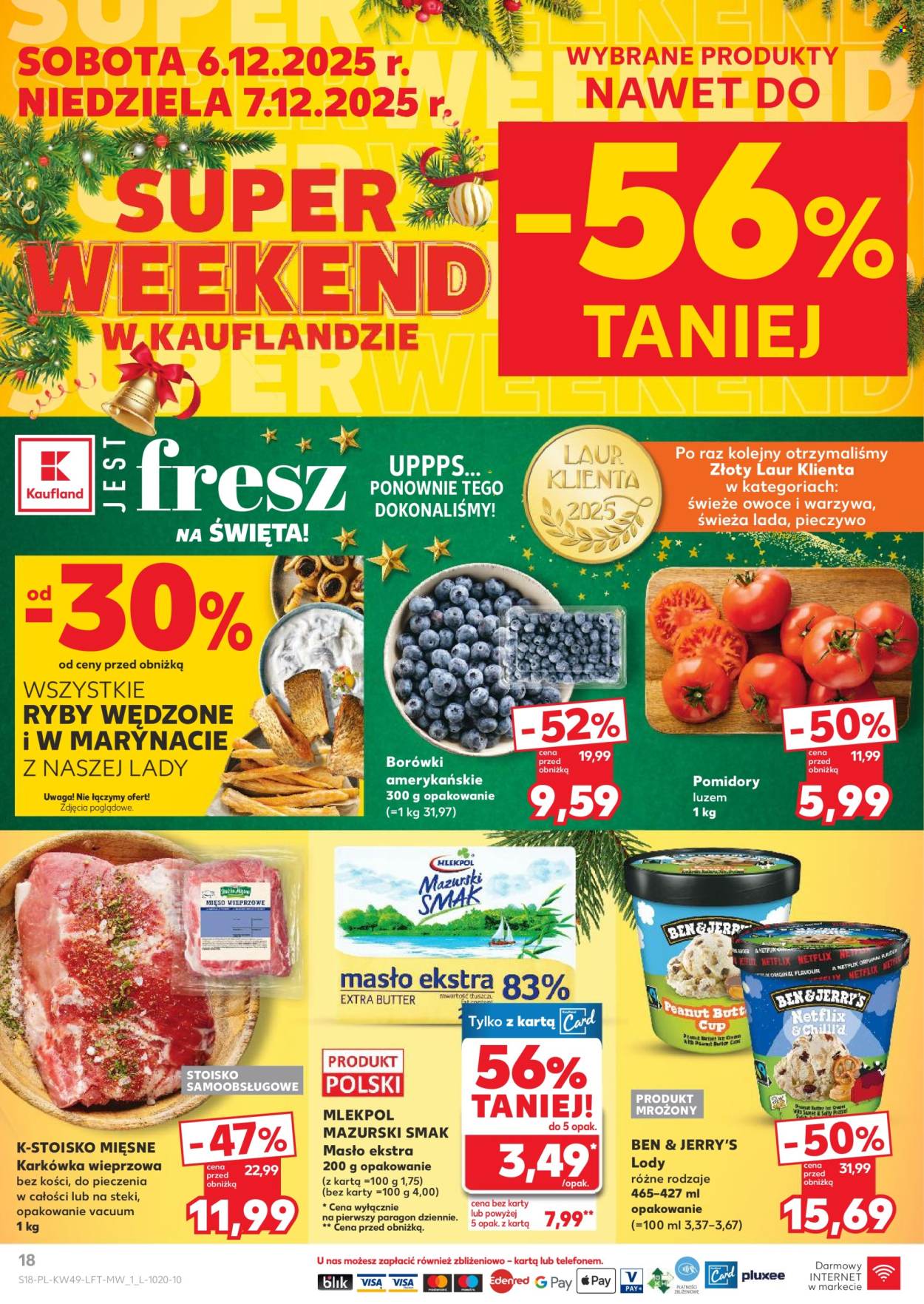 Gazetka Kaufland - 4.12.2025 - 9.12.2025. Strona 18