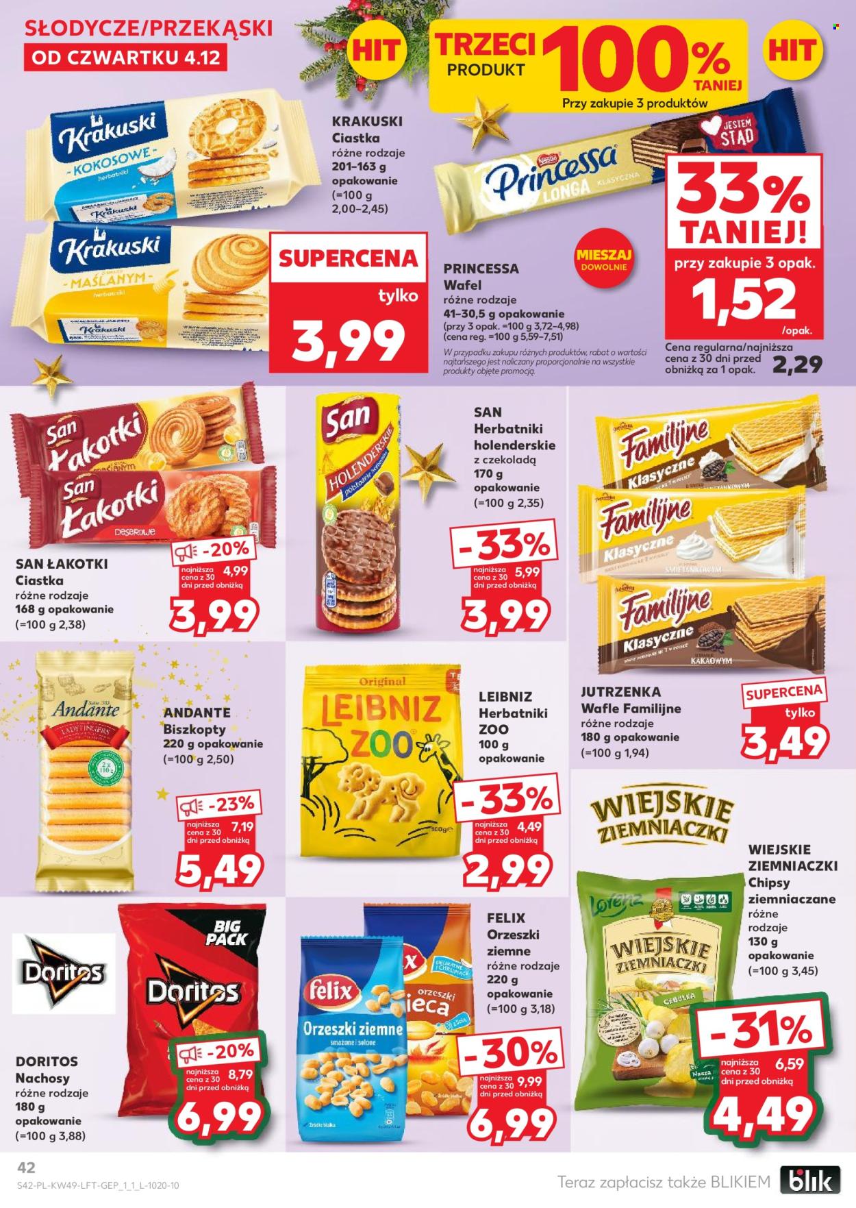 Gazetka Kaufland - 4.12.2025 - 9.12.2025. Strona 42