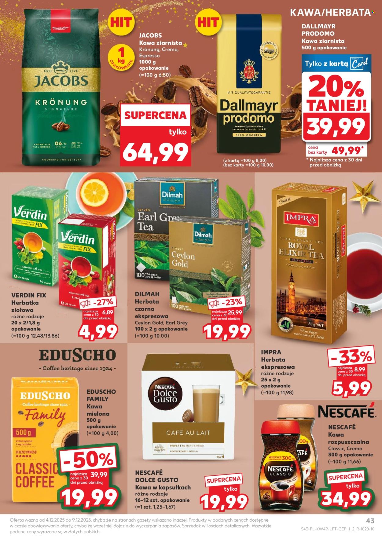 Gazetka Kaufland - 4.12.2025 - 9.12.2025. Strona 43