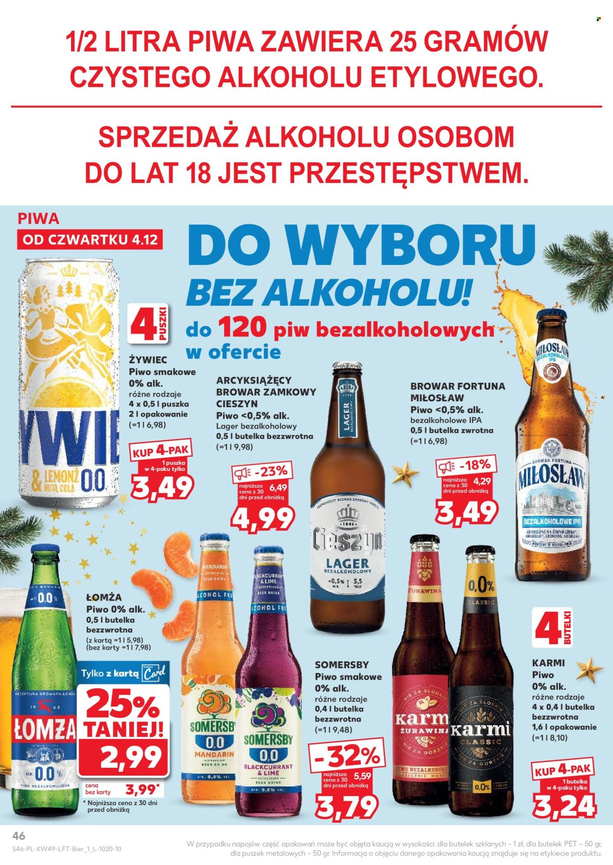 Gazetka Kaufland - 4.12.2025 - 9.12.2025. Strona 46