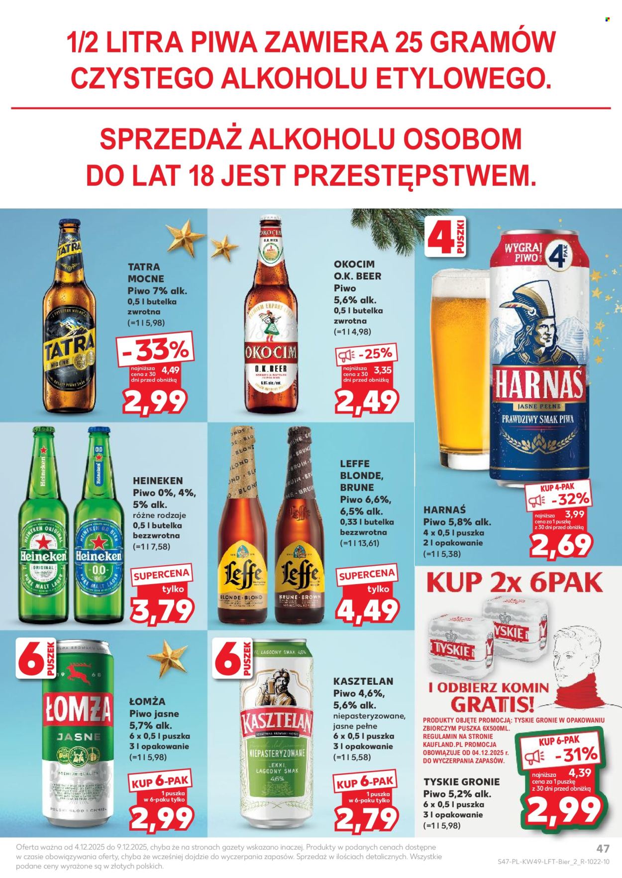 Gazetka Kaufland - 4.12.2025 - 9.12.2025. Strona 47