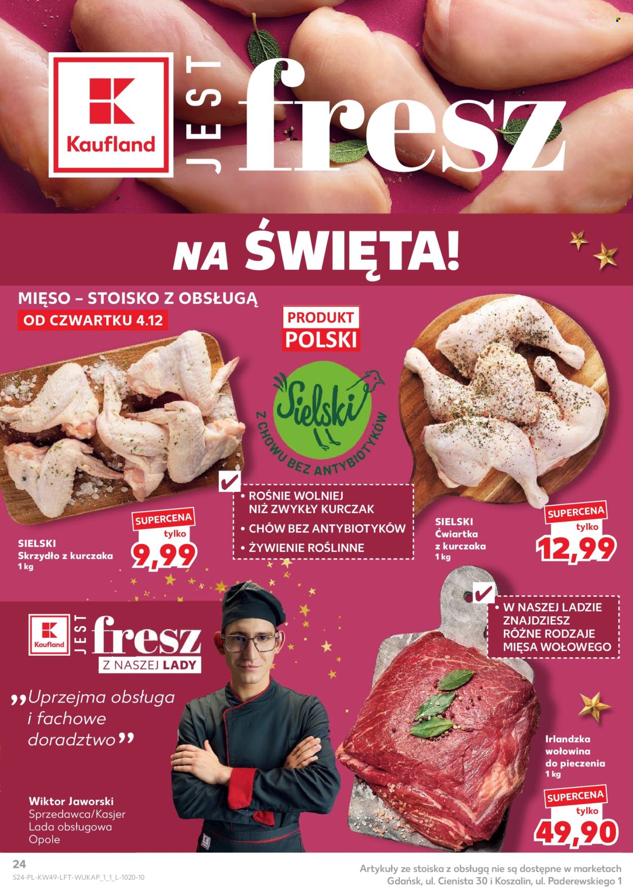 Gazetka Kaufland - 4.12.2025 - 9.12.2025. Strona 24