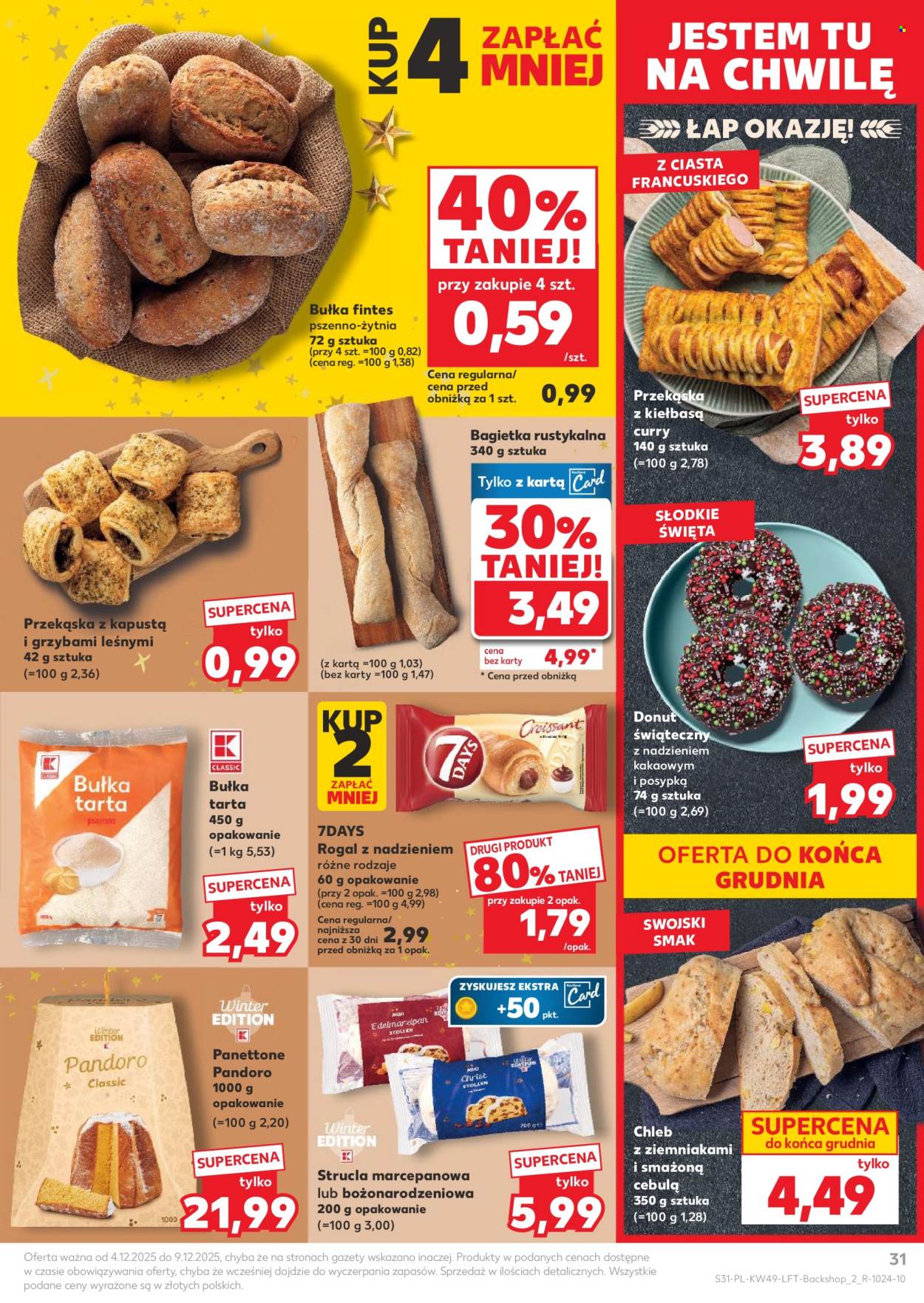 Gazetka Kaufland - 4.12.2025 - 9.12.2025. Strona 31