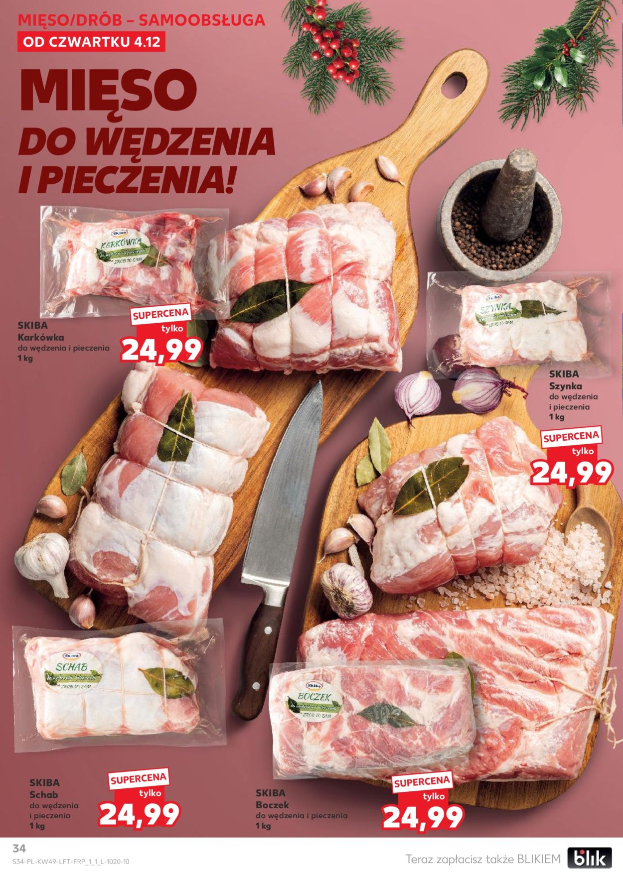 Gazetka Kaufland - 4.12.2025 - 9.12.2025. Strona 34