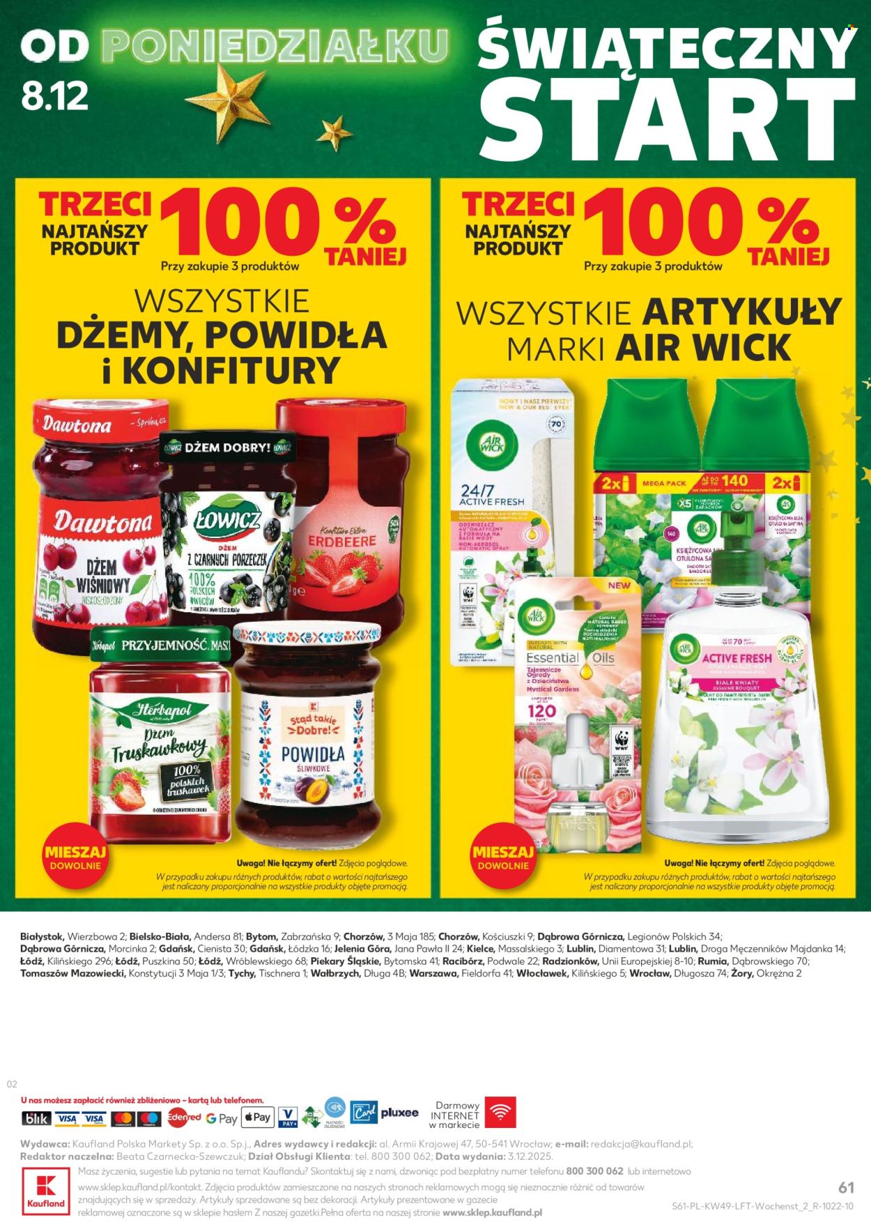Gazetka Kaufland - 4.12.2025 - 9.12.2025. Strona 61