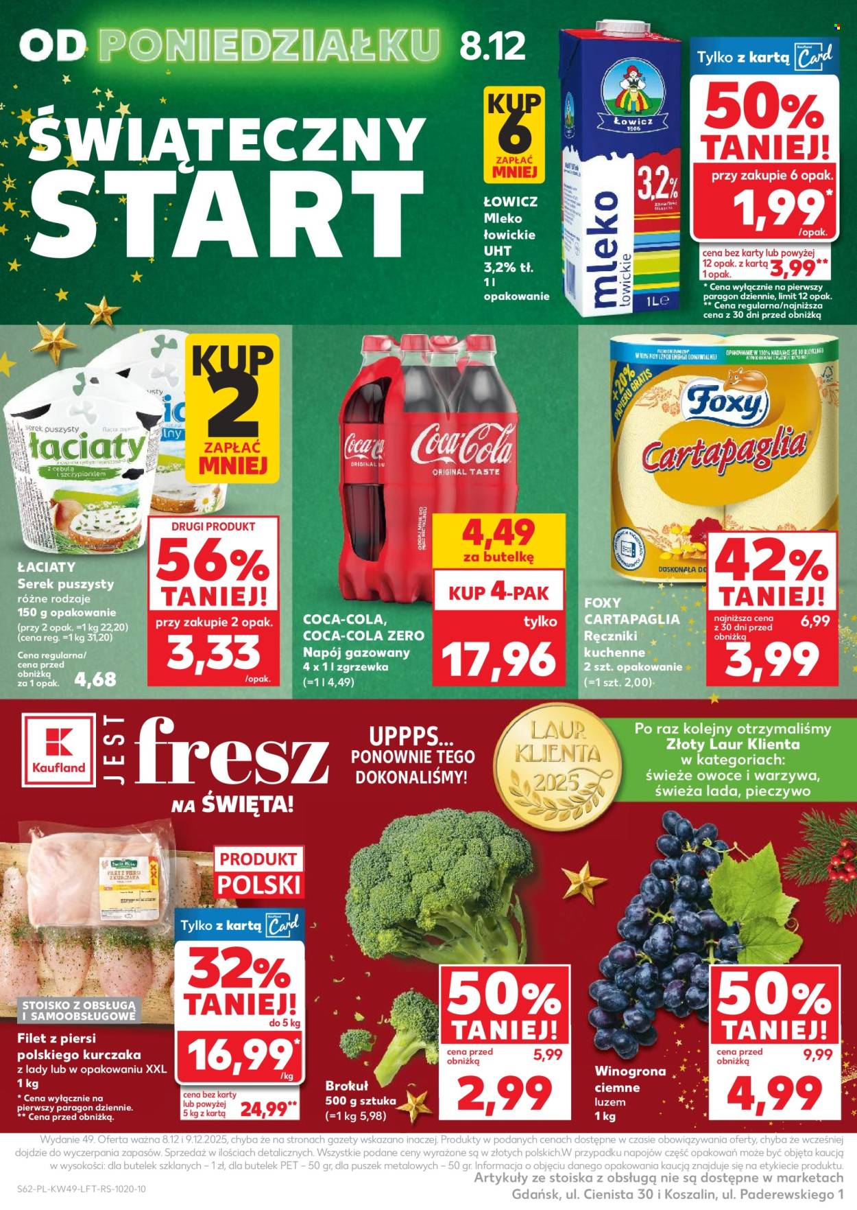 Gazetka Kaufland - 4.12.2025 - 9.12.2025. Strona 62