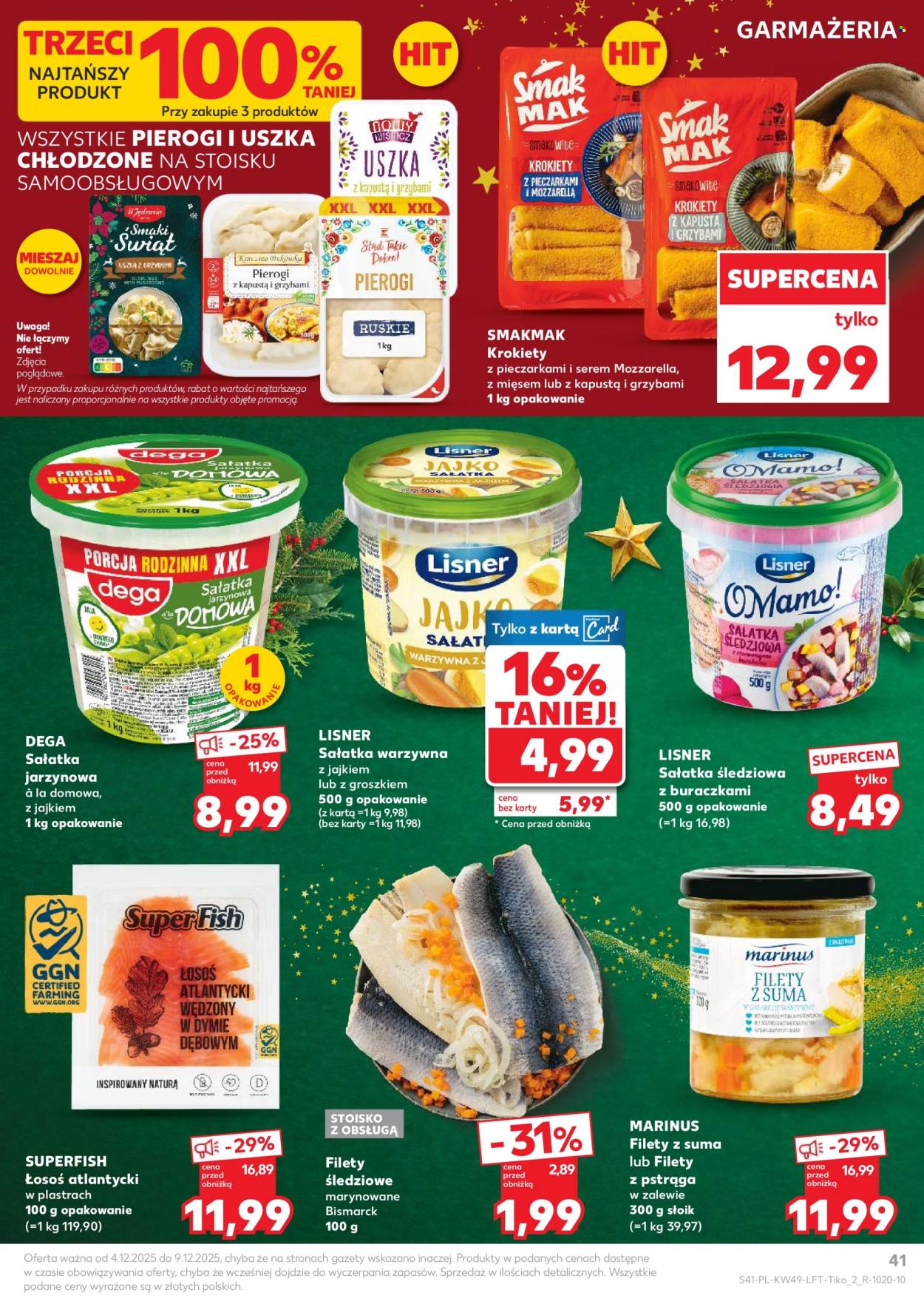 Gazetka Kaufland - 4.12.2025 - 9.12.2025. Strona 41