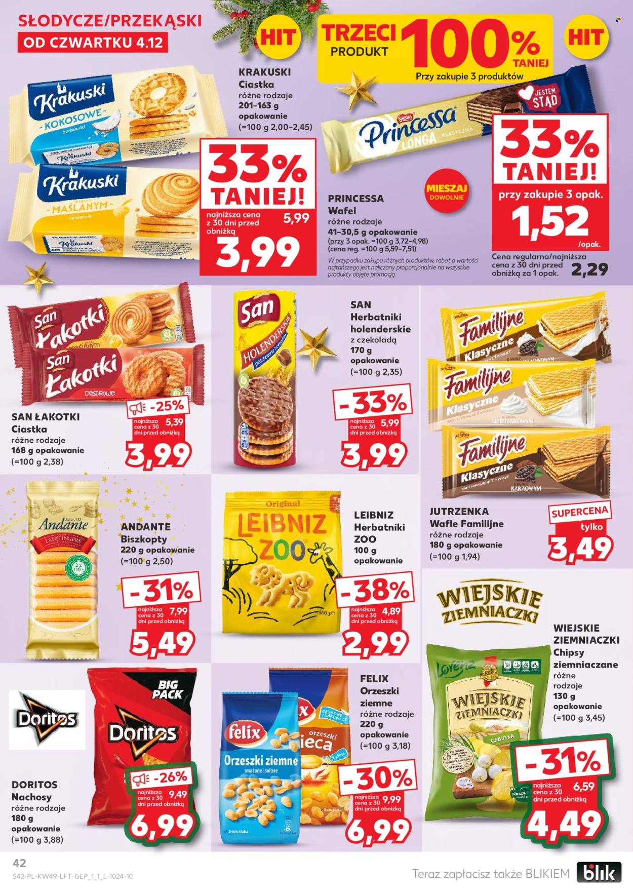 Gazetka Kaufland - 4.12.2025 - 9.12.2025. Strona 42