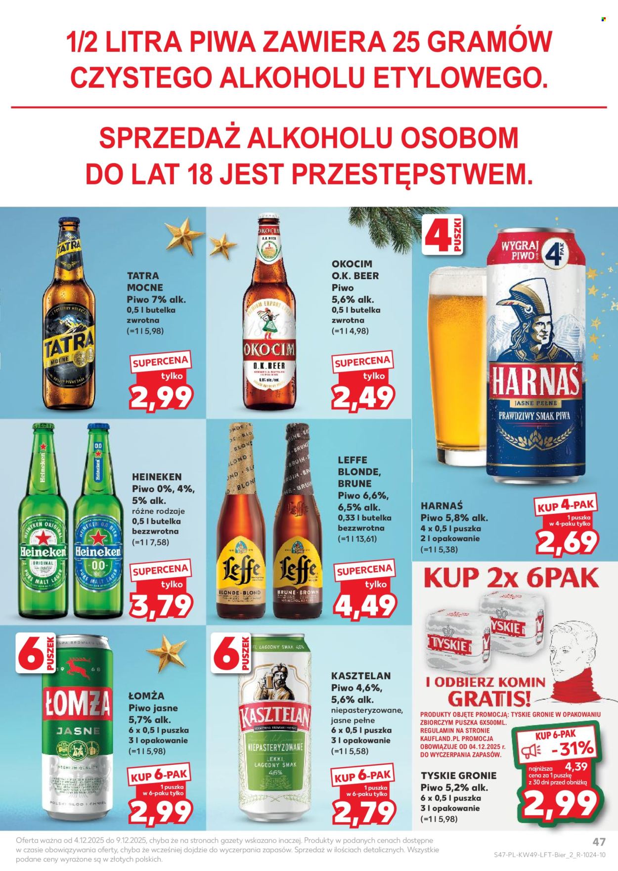 Gazetka Kaufland - 4.12.2025 - 9.12.2025. Strona 47