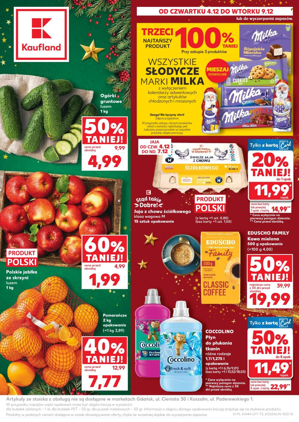 Gazetka Kaufland - 4.12.2025 - 9.12.2025. Strona 1