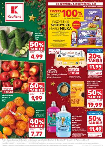 Gazetka Kaufland - 4.12.2025 - 9.12.2025.
