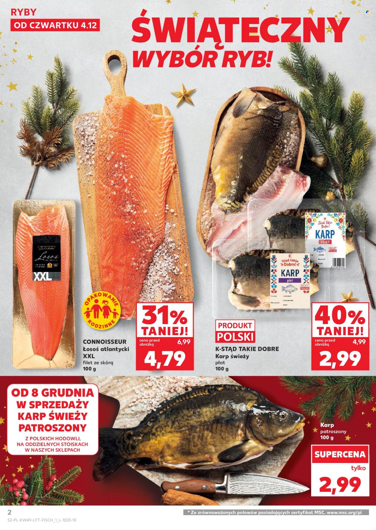 Gazetka Kaufland - 4.12.2025 - 9.12.2025. Strona 2
