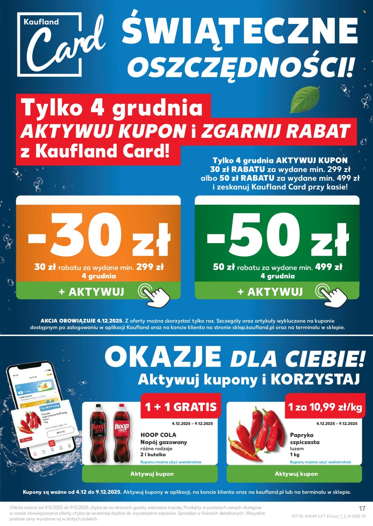 Gazetka Kaufland - 4.12.2025 - 9.12.2025. Strona 17
