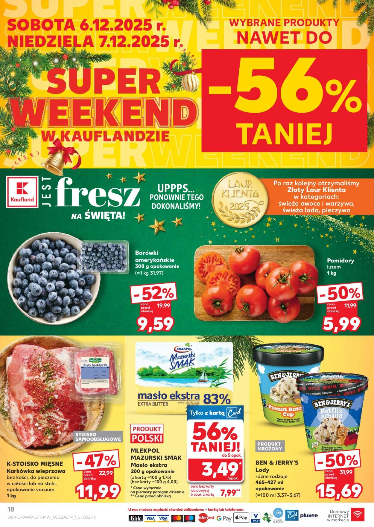 Gazetka Kaufland - 4.12.2025 - 9.12.2025. Strona 18