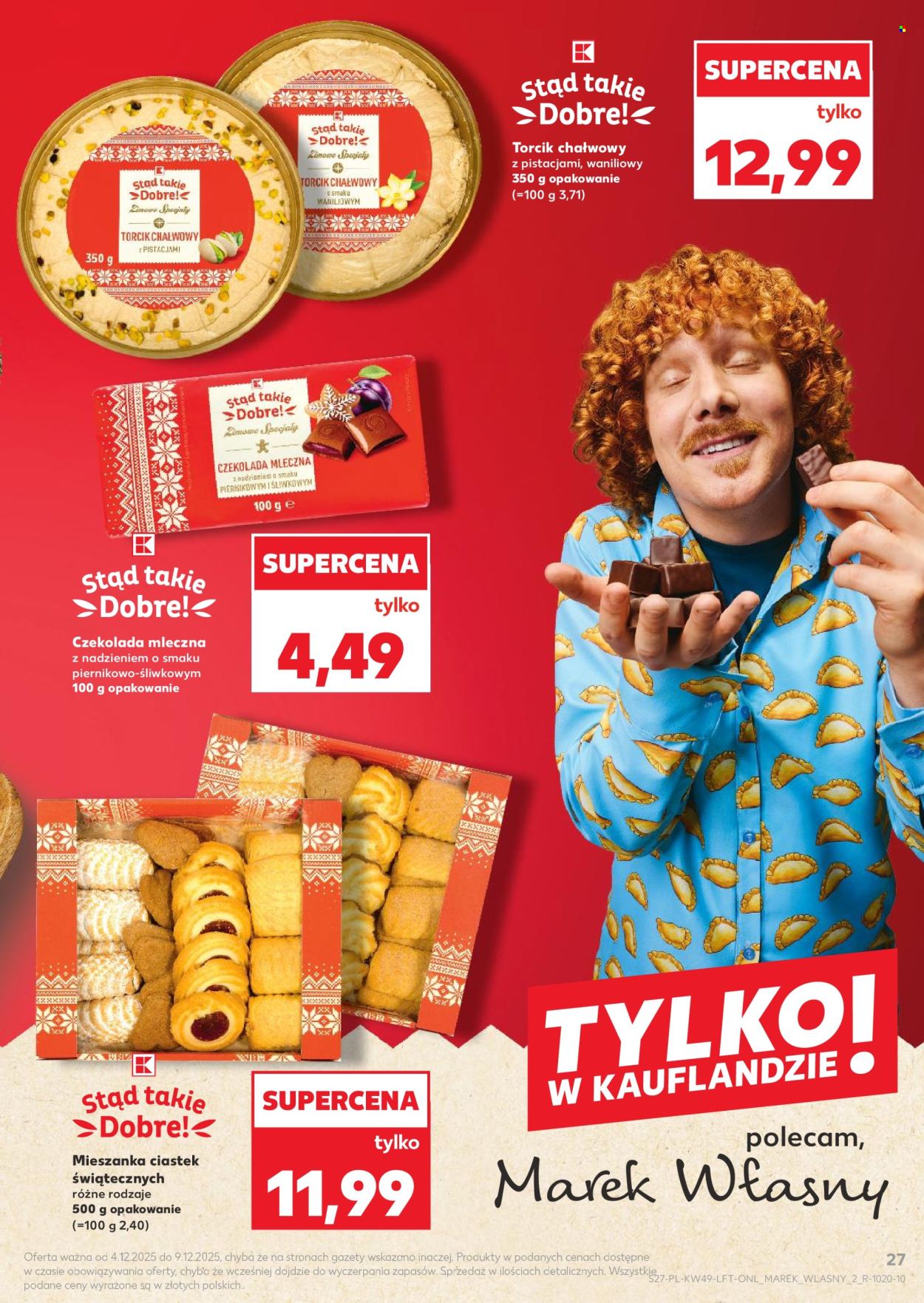 Gazetka Kaufland - 4.12.2025 - 9.12.2025. Strona 27