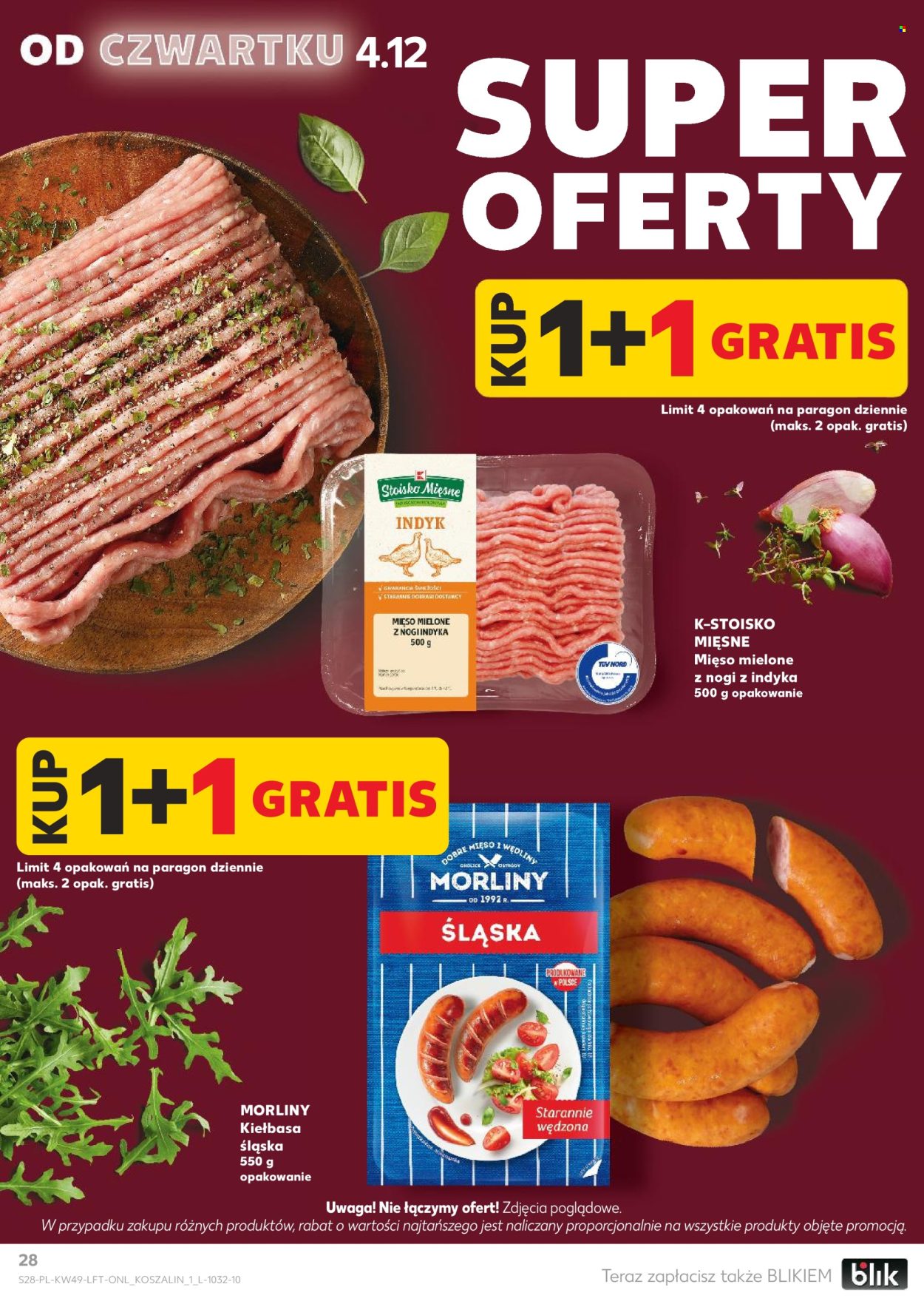 Gazetka Kaufland - 4.12.2025 - 9.12.2025. Strona 28