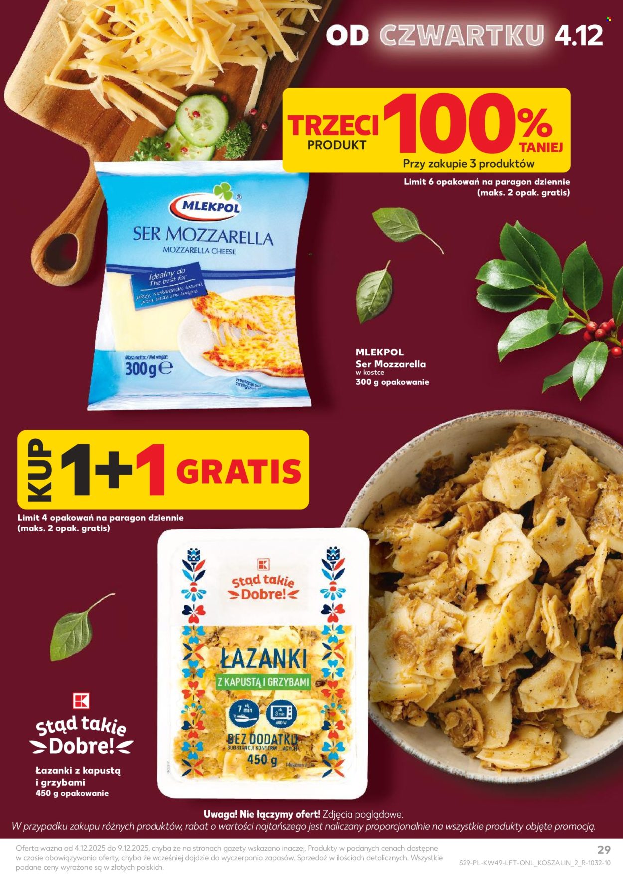 Gazetka Kaufland - 4.12.2025 - 9.12.2025. Strona 29