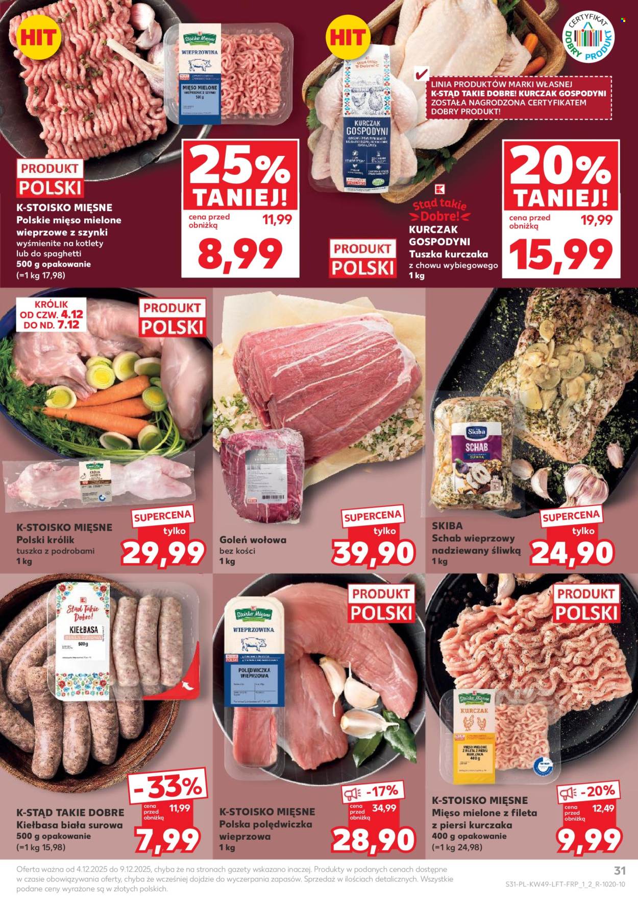 Gazetka Kaufland - 4.12.2025 - 9.12.2025. Strona 31