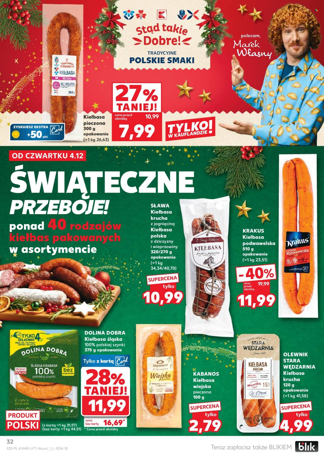 Gazetka Kaufland - 4.12.2025 - 9.12.2025. Strona 32
