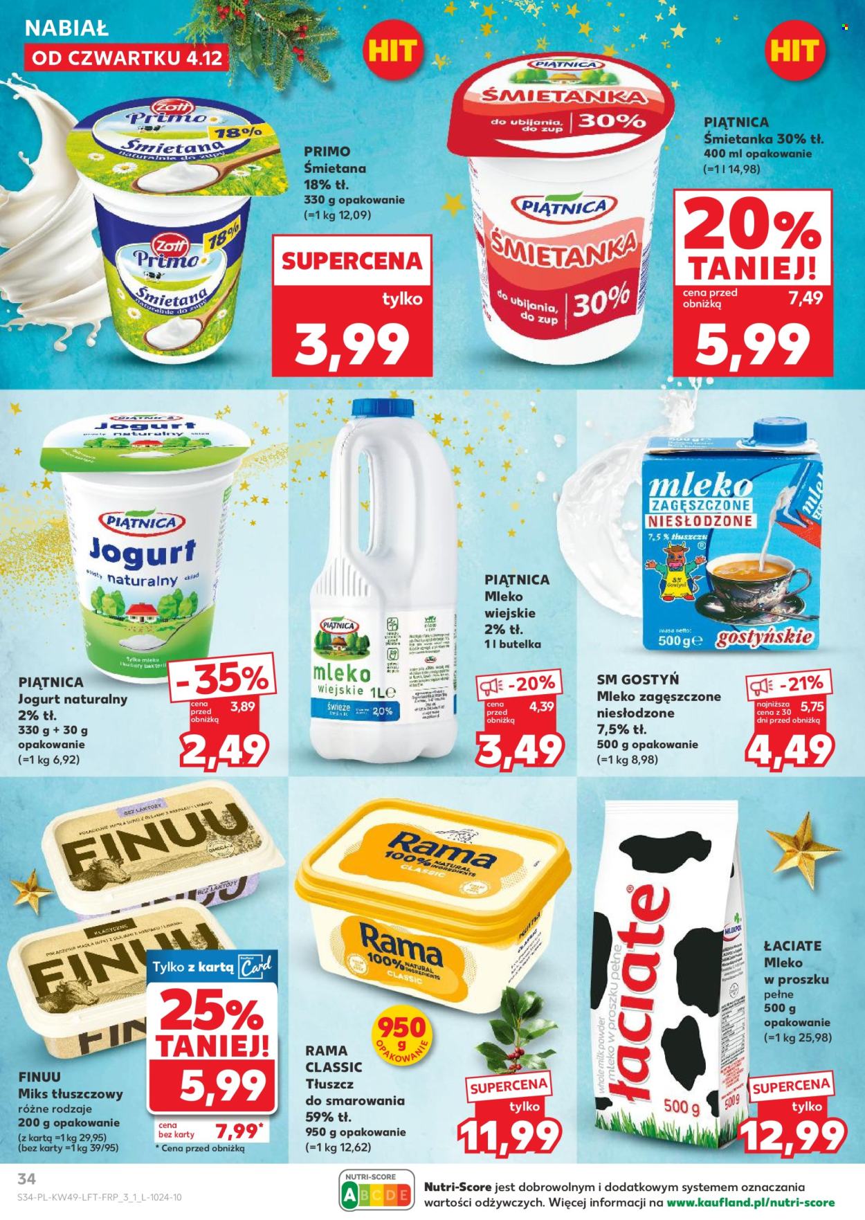 Gazetka Kaufland - 4.12.2025 - 9.12.2025. Strona 34