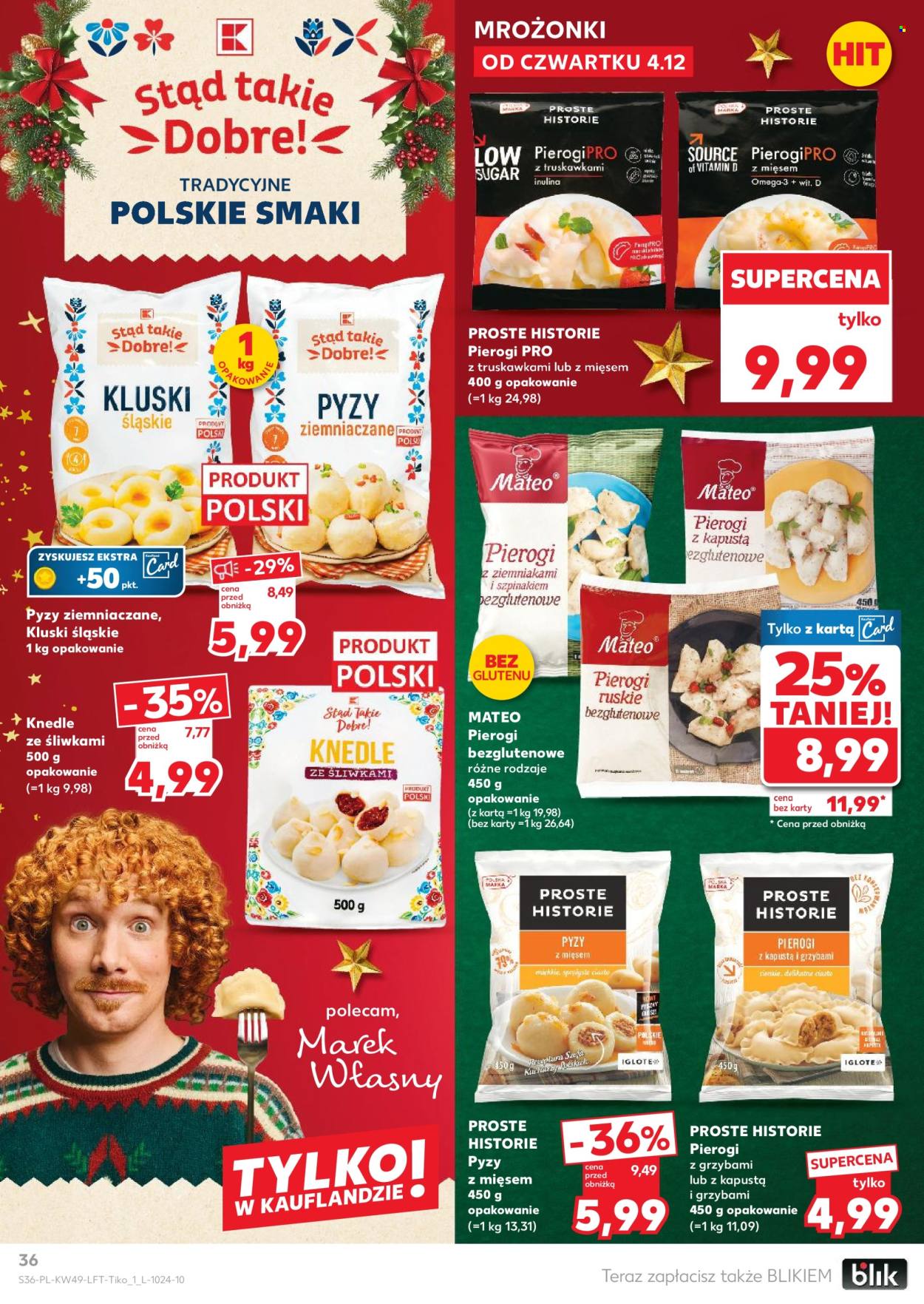 Gazetka Kaufland - 4.12.2025 - 9.12.2025. Strona 36