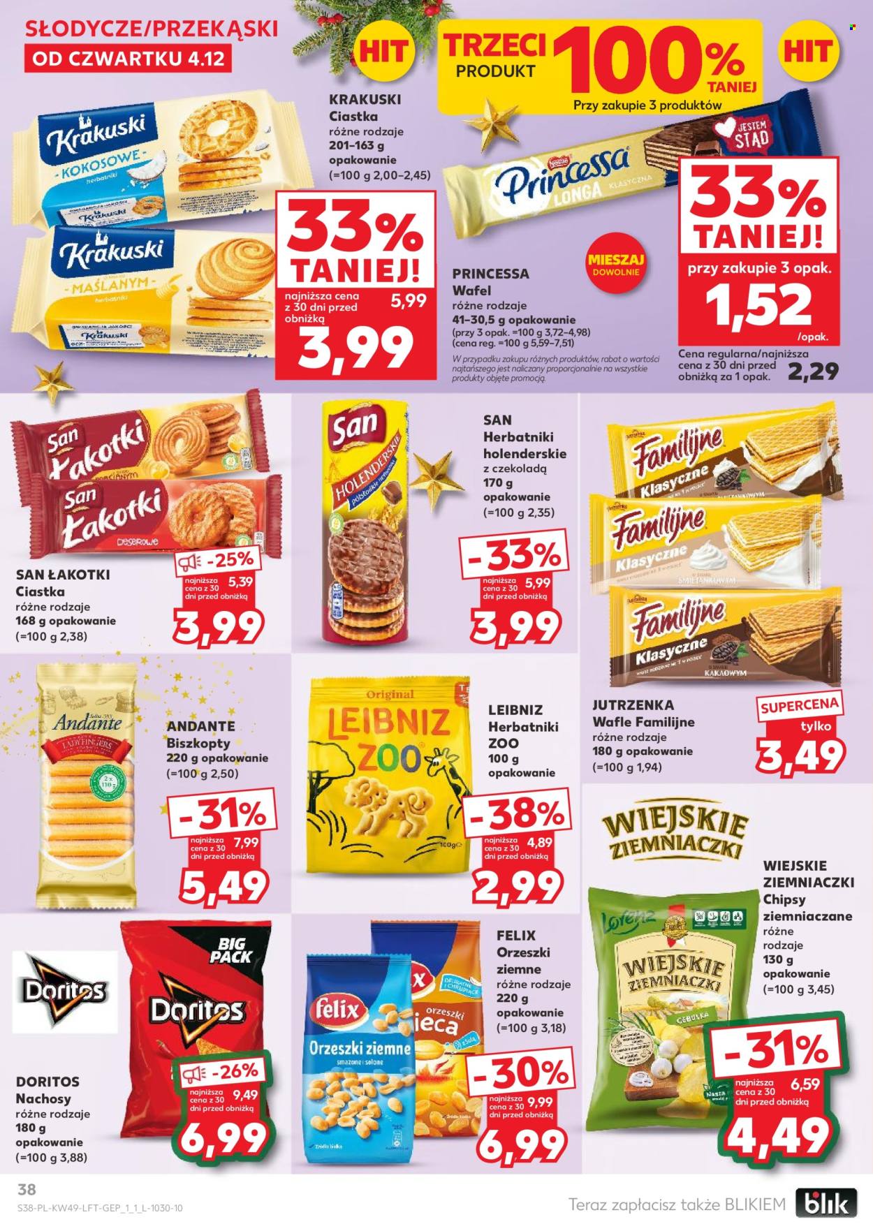 Gazetka Kaufland - 4.12.2025 - 9.12.2025. Strona 38
