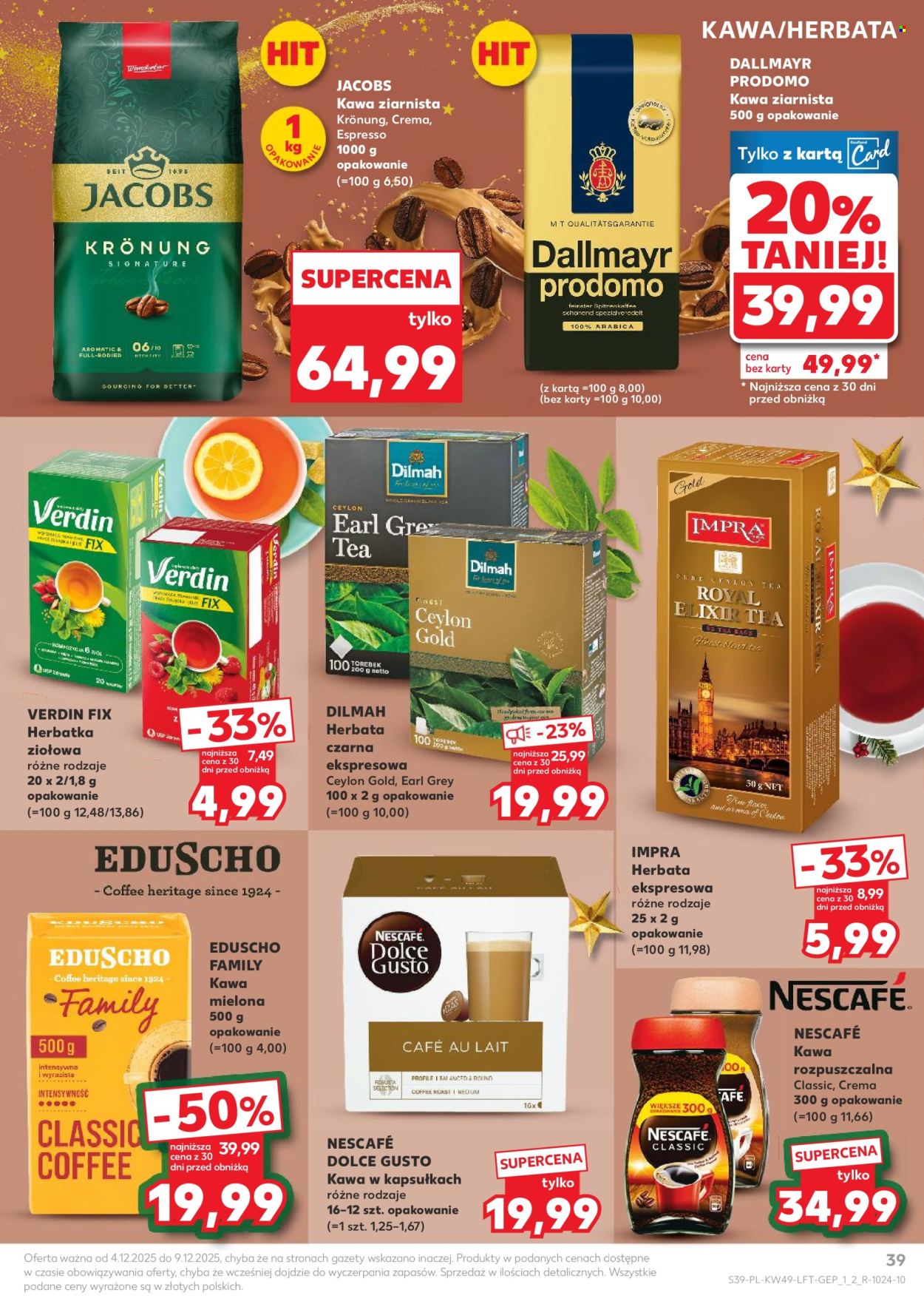 Gazetka Kaufland - 4.12.2025 - 9.12.2025. Strona 39
