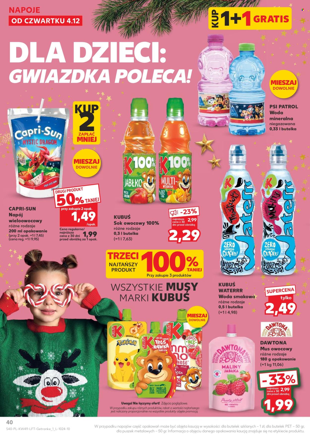 Gazetka Kaufland - 4.12.2025 - 9.12.2025. Strona 40