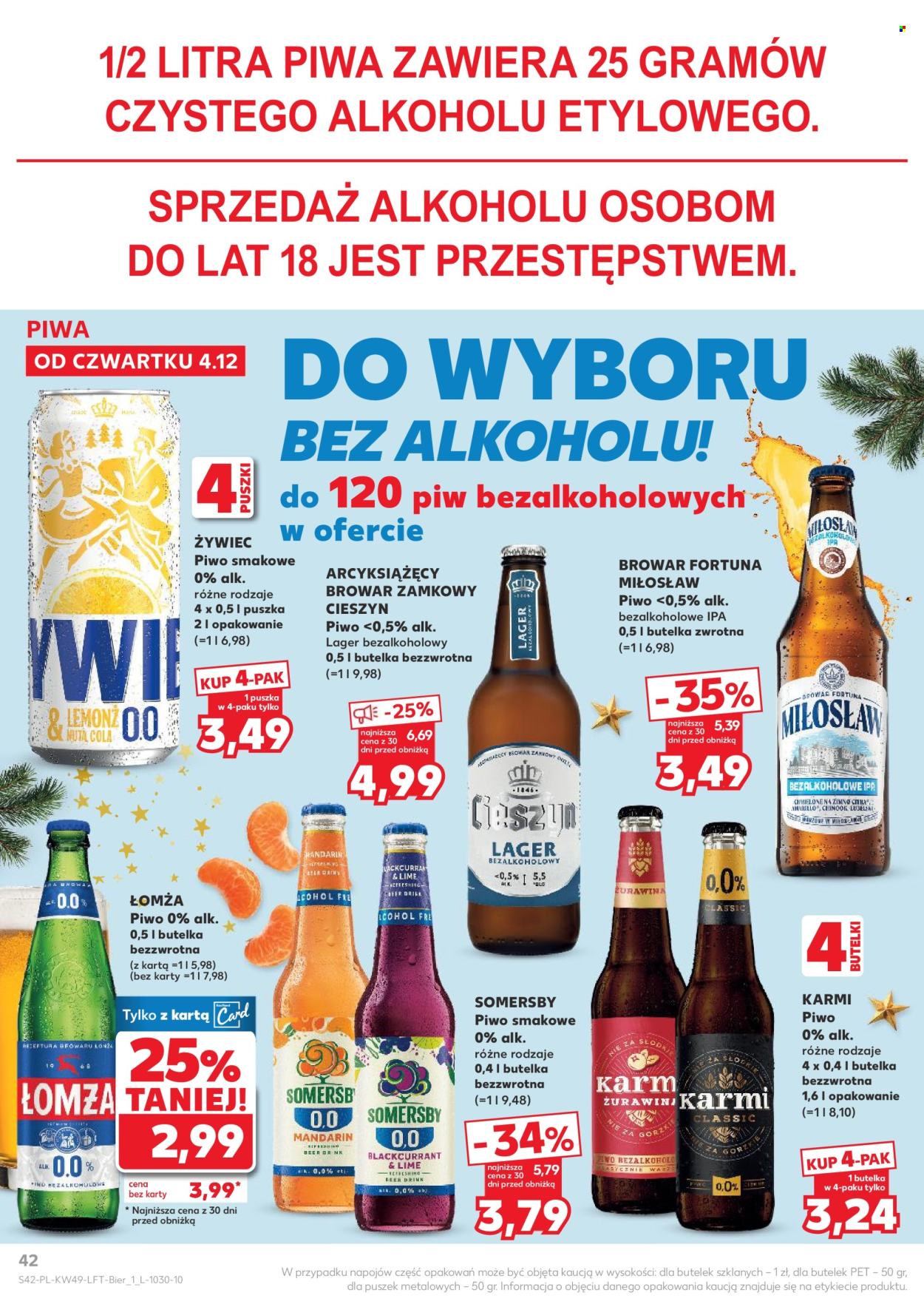 Gazetka Kaufland - 4.12.2025 - 9.12.2025. Strona 42
