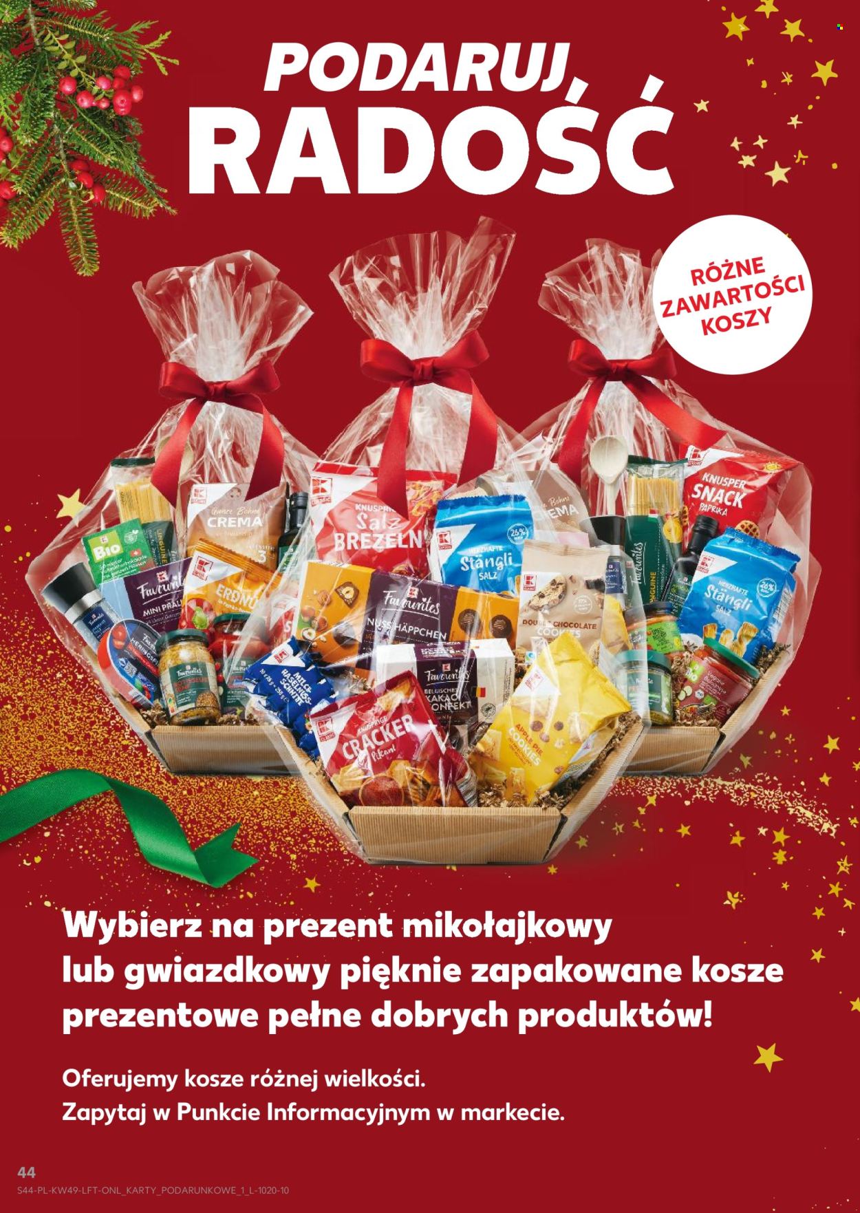 Gazetka Kaufland - 4.12.2025 - 9.12.2025. Strona 44