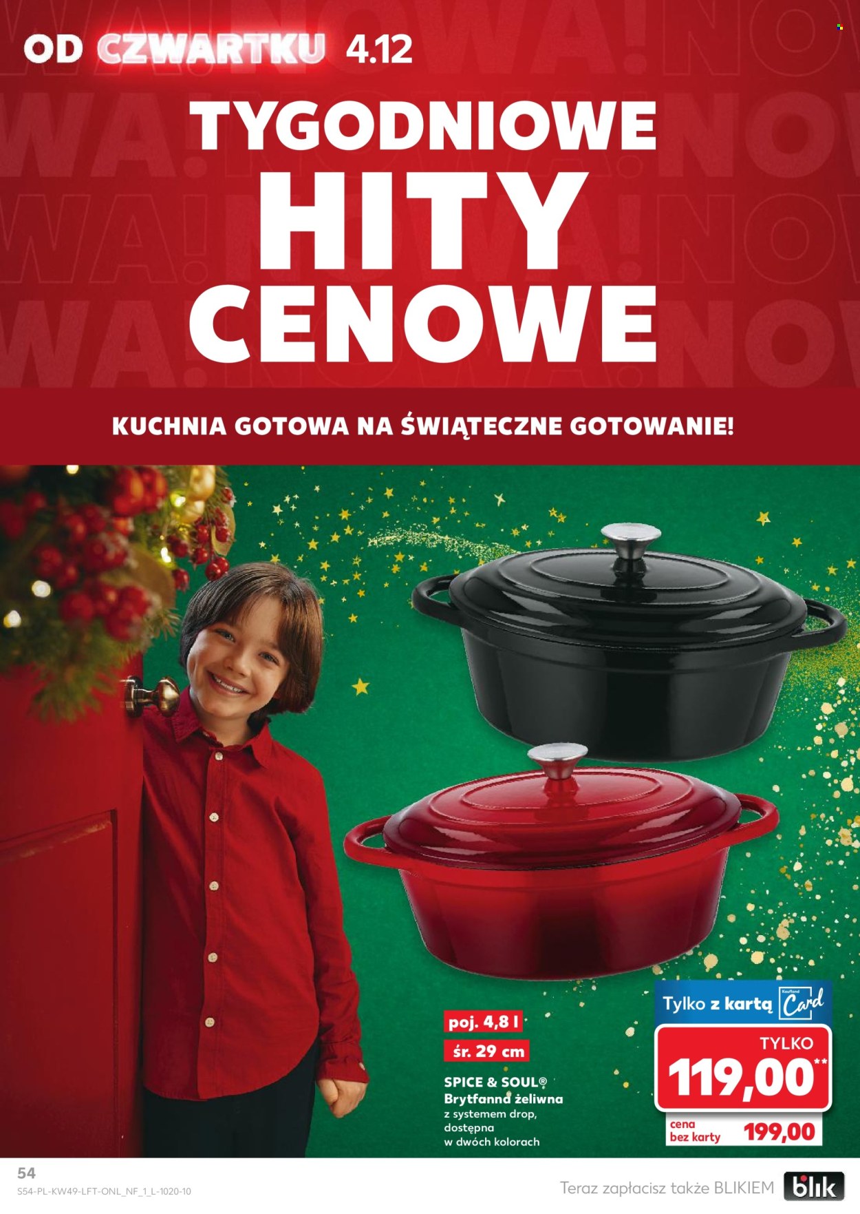 Gazetka Kaufland - 4.12.2025 - 9.12.2025. Strona 54