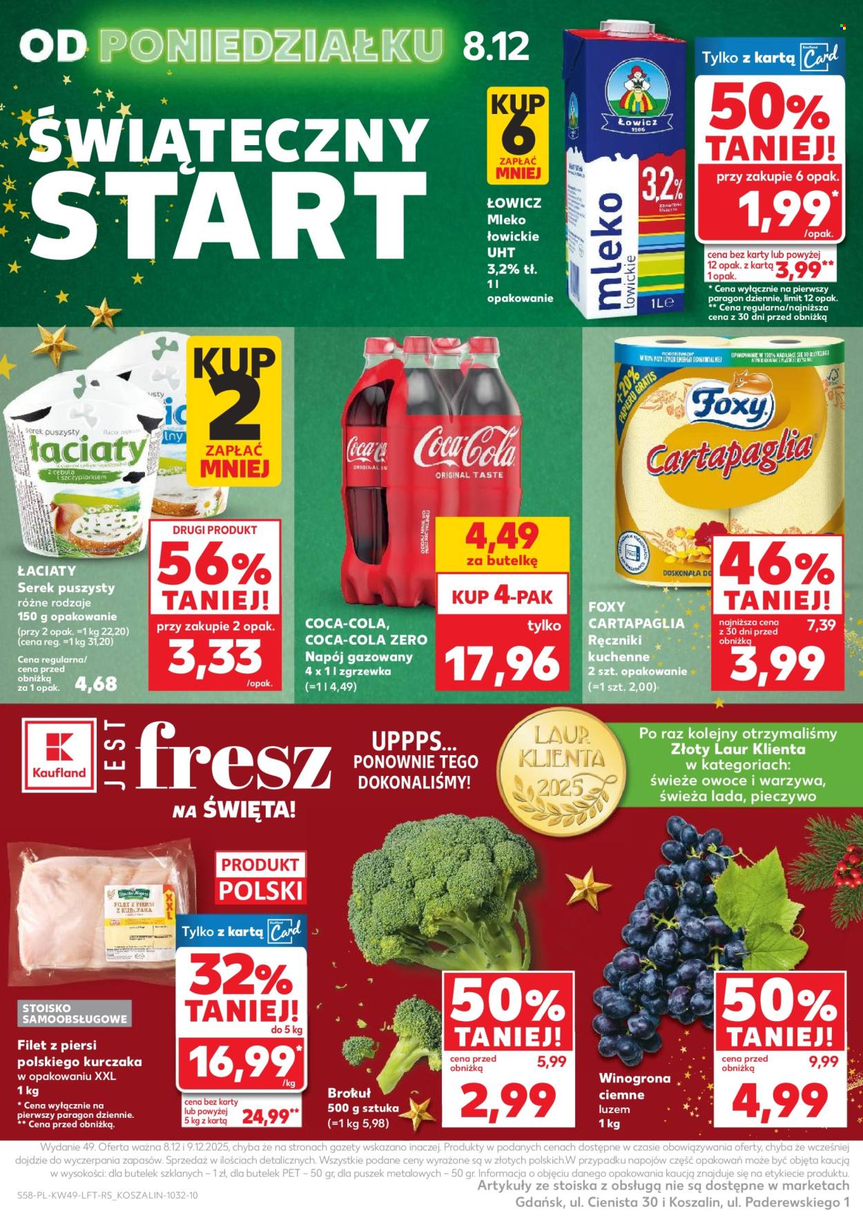 Gazetka Kaufland - 4.12.2025 - 9.12.2025. Strona 58