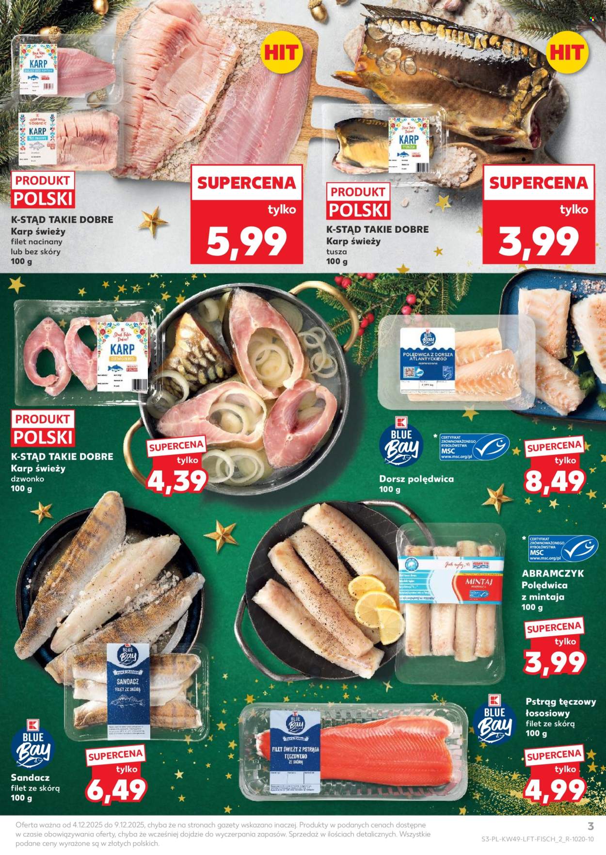 Gazetka Kaufland - 4.12.2025 - 9.12.2025. Strona 3