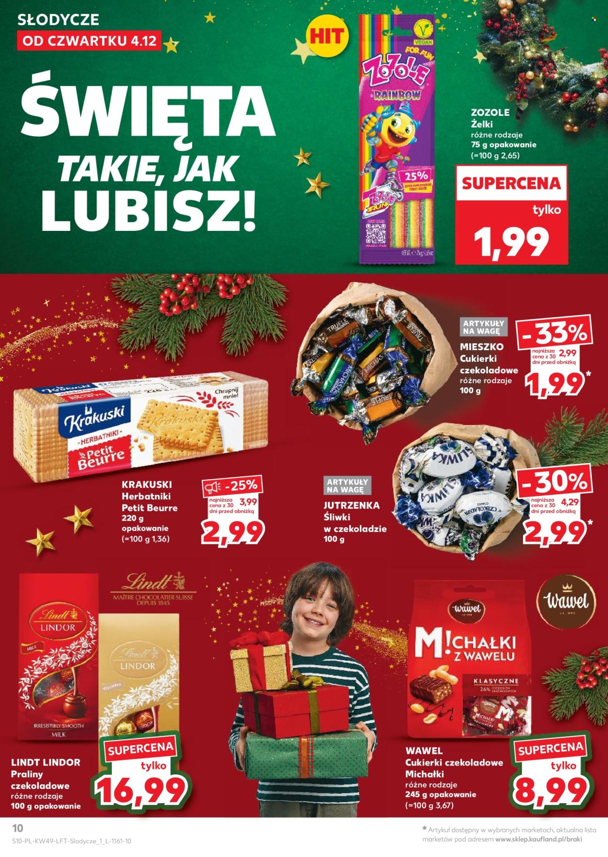 Gazetka Kaufland - 4.12.2025 - 9.12.2025. Strona 10