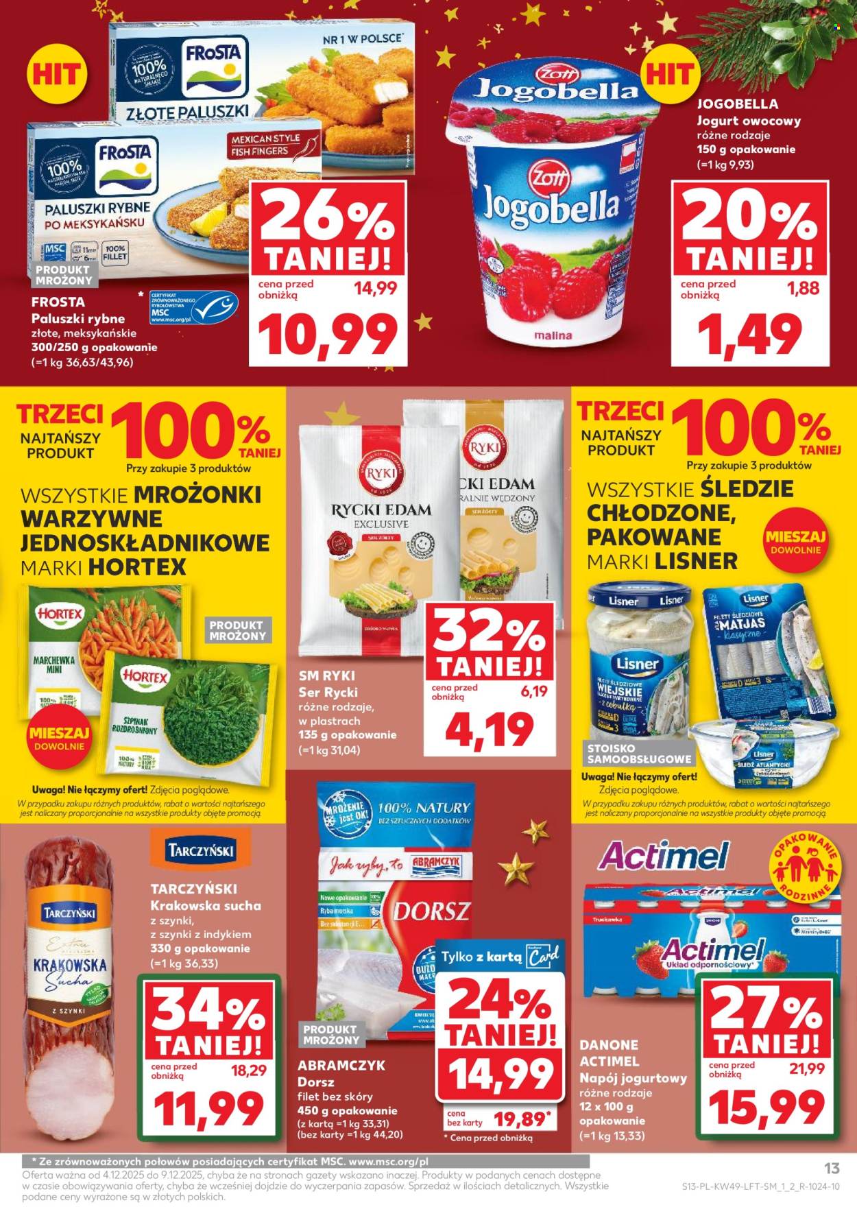 Gazetka Kaufland - 4.12.2025 - 9.12.2025. Strona 13