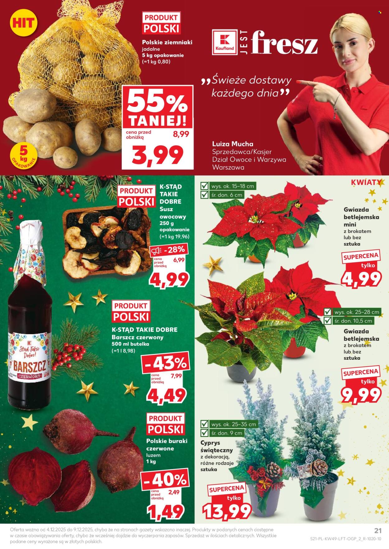Gazetka Kaufland - 4.12.2025 - 9.12.2025. Strona 21
