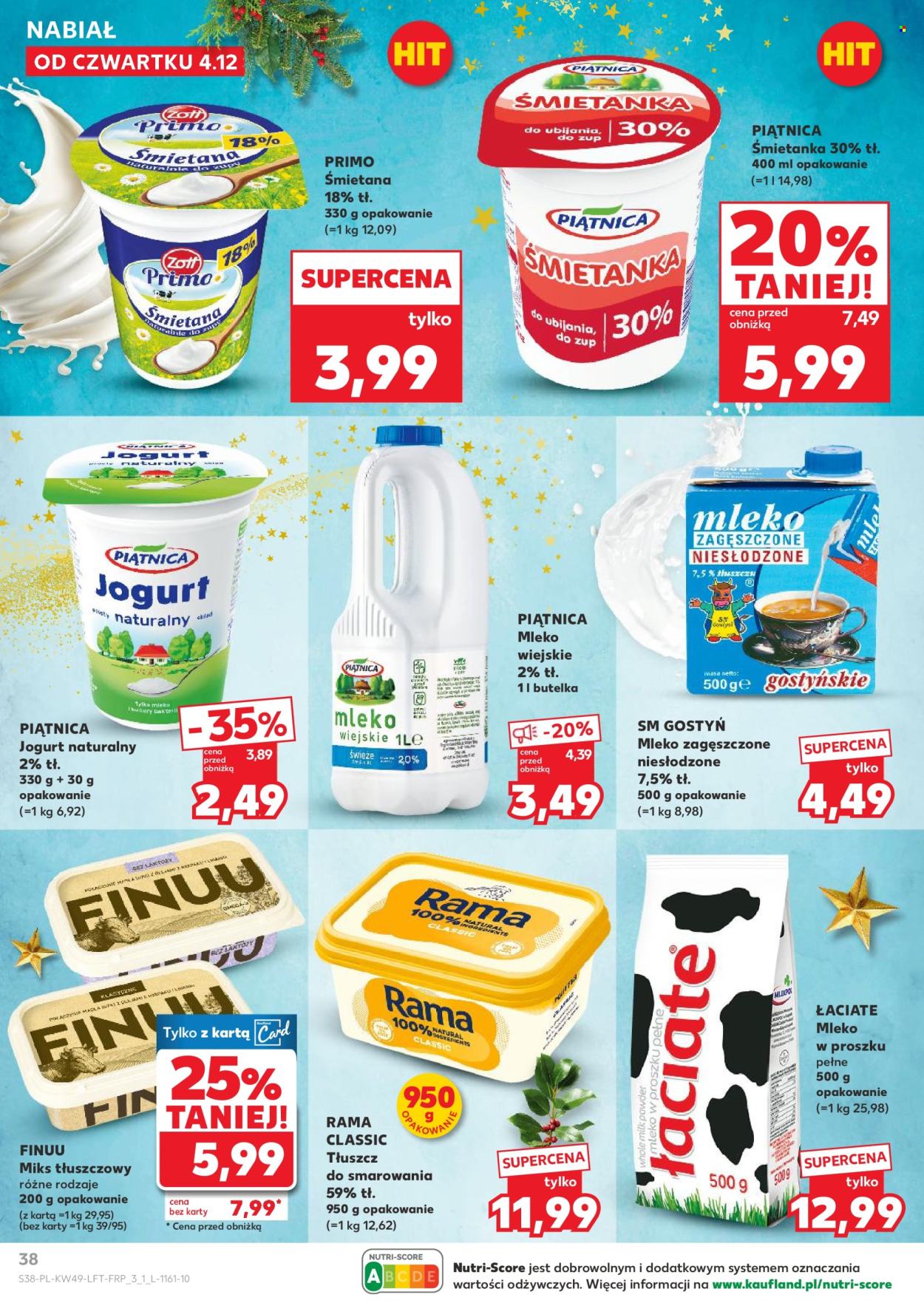 Gazetka Kaufland - 4.12.2025 - 9.12.2025. Strona 38