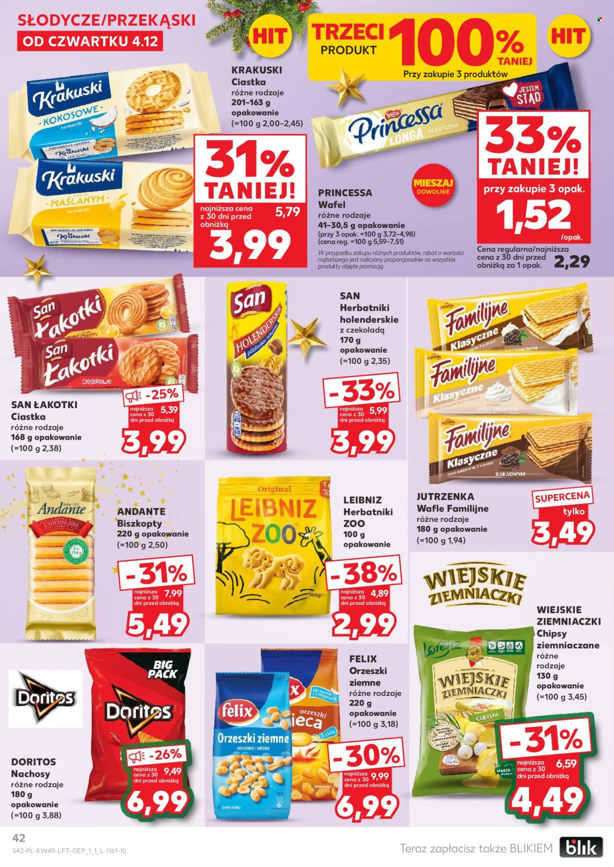 Gazetka Kaufland - 4.12.2025 - 9.12.2025. Strona 42