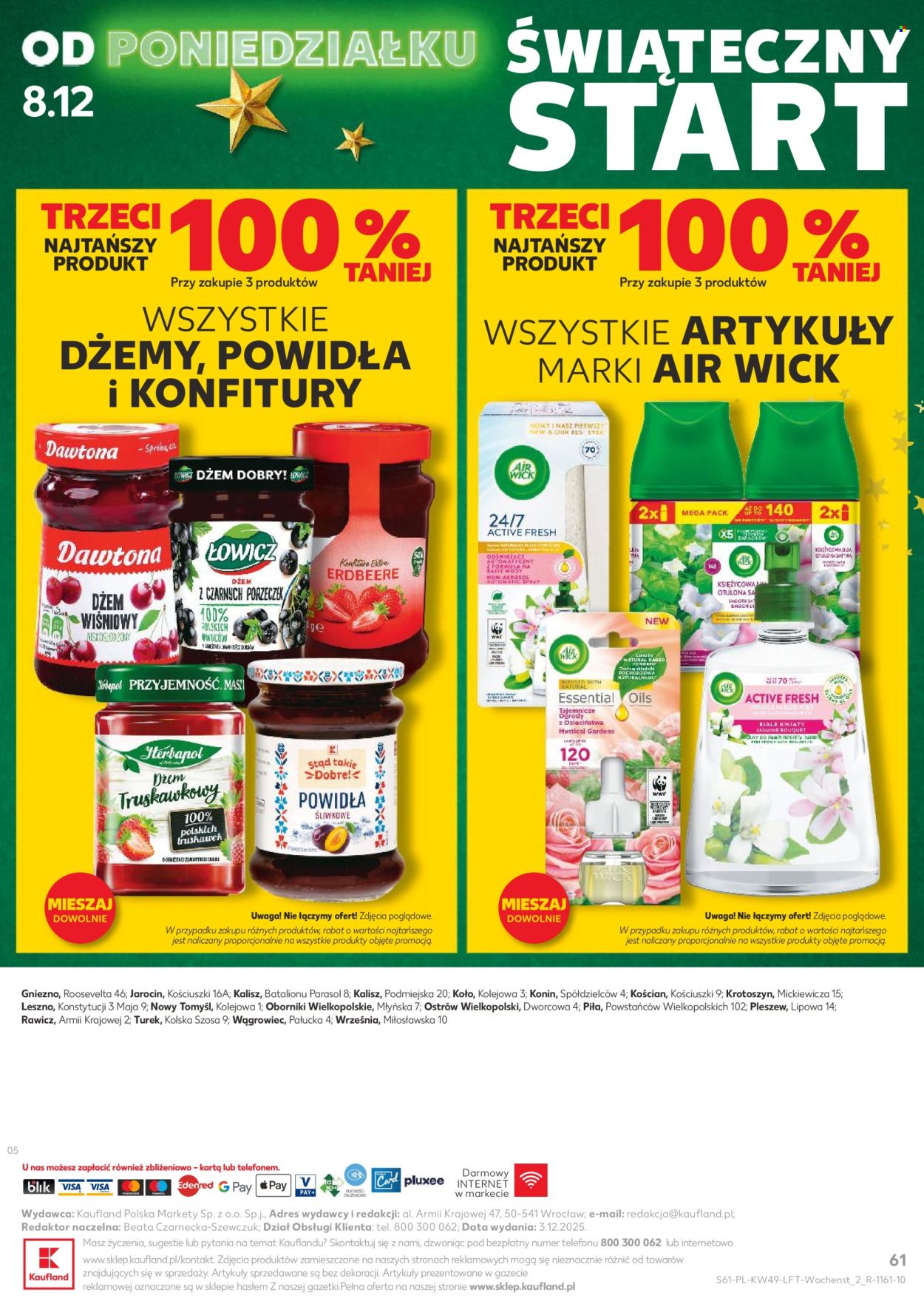 Gazetka Kaufland - 4.12.2025 - 9.12.2025. Strona 61