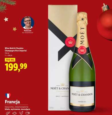 Wino Moët & Chandon Champagne Brut Imperial