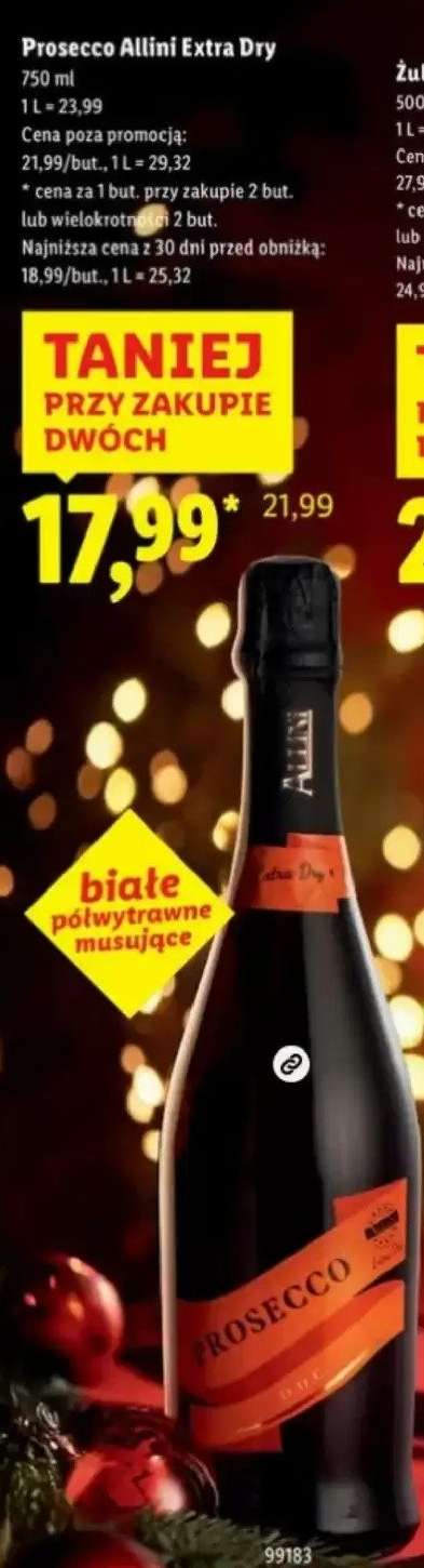 Prosecco Allini Extra Dry