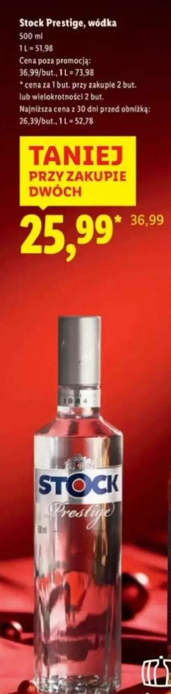 STOCK PRESTIGE Wódka