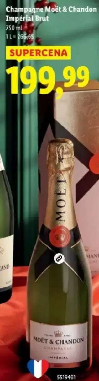 Champagne Moët & Chandon Impérial Brut