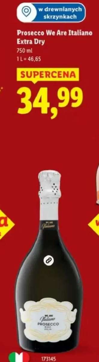 Prosecco We Are Italiano Extra Dry