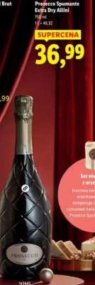 PROSECCO SPUMANTE EXTRA DRY, ALLINI